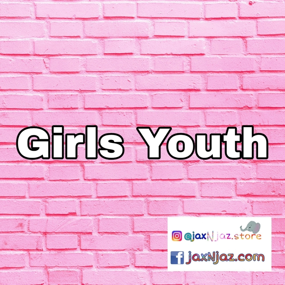Girls Youth sizes. NEW and Pre-Loved